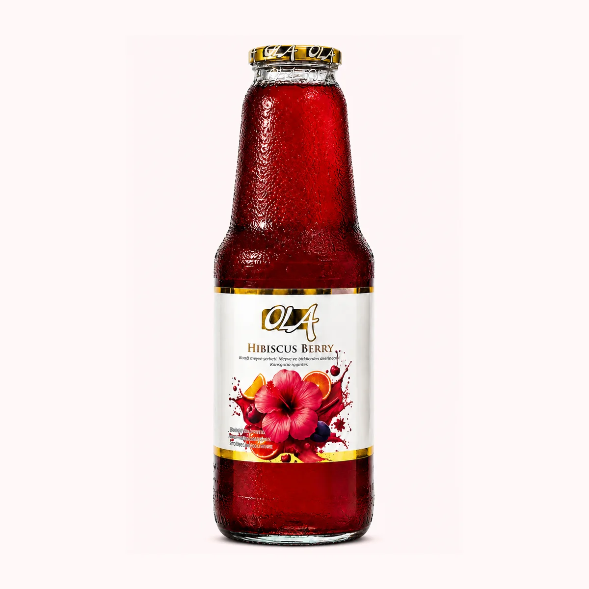 Ola Hibiscus Berry 1 L Klasik