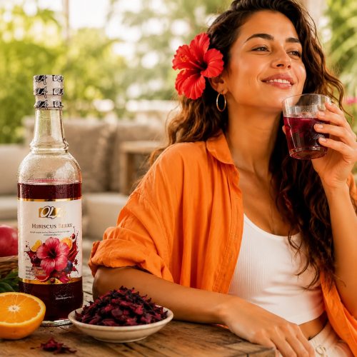 Hibiskus şerbetini modern sofralarda sunmanın yolları